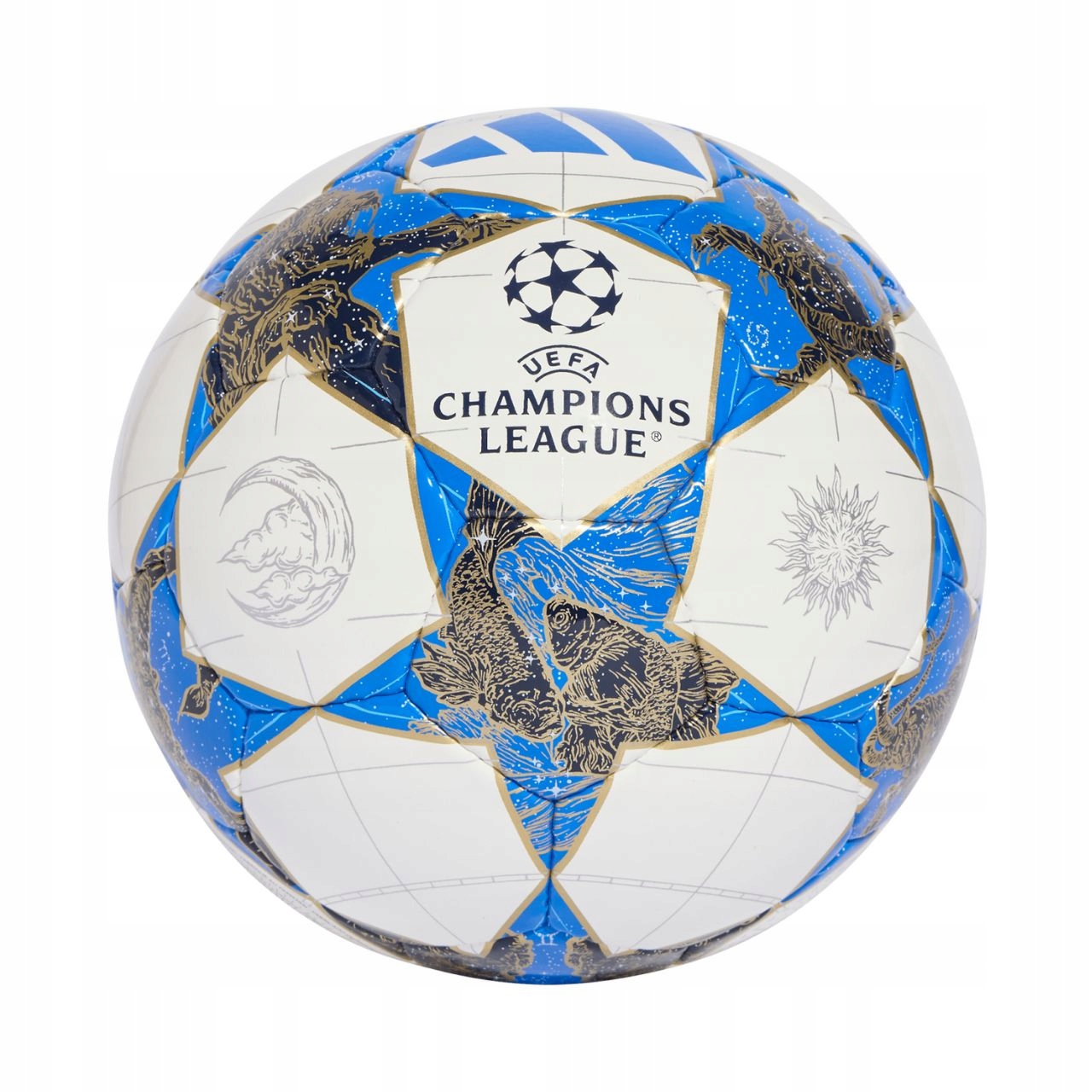 Inspiracja designem Ligi Mistrzów UEFA