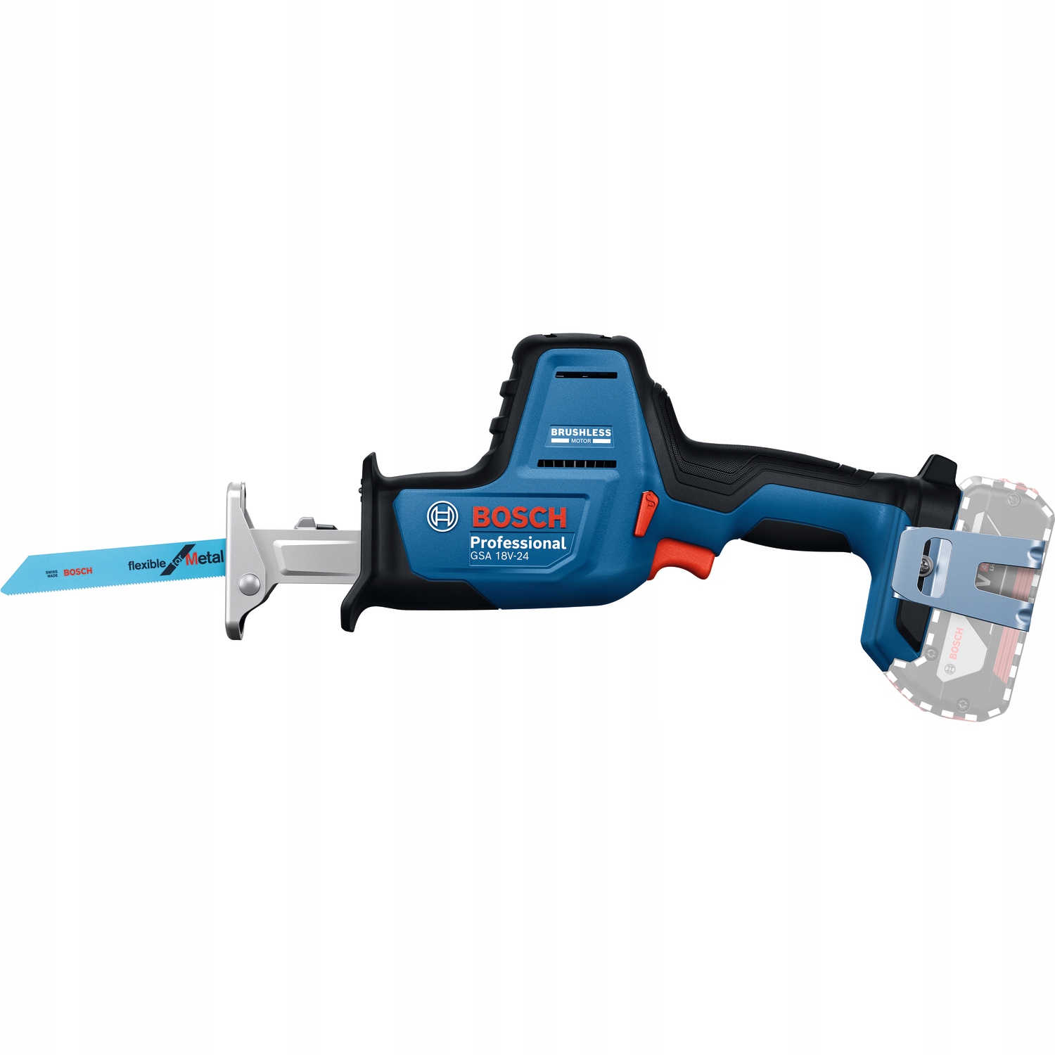 Oświetlenie LED dla lepszej widoczności linii cięcia