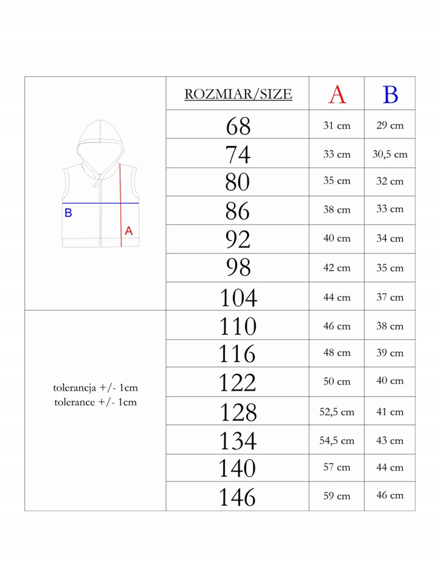 Rozmiar 116 – Dopasowanie do potrzeb młodego sportowca