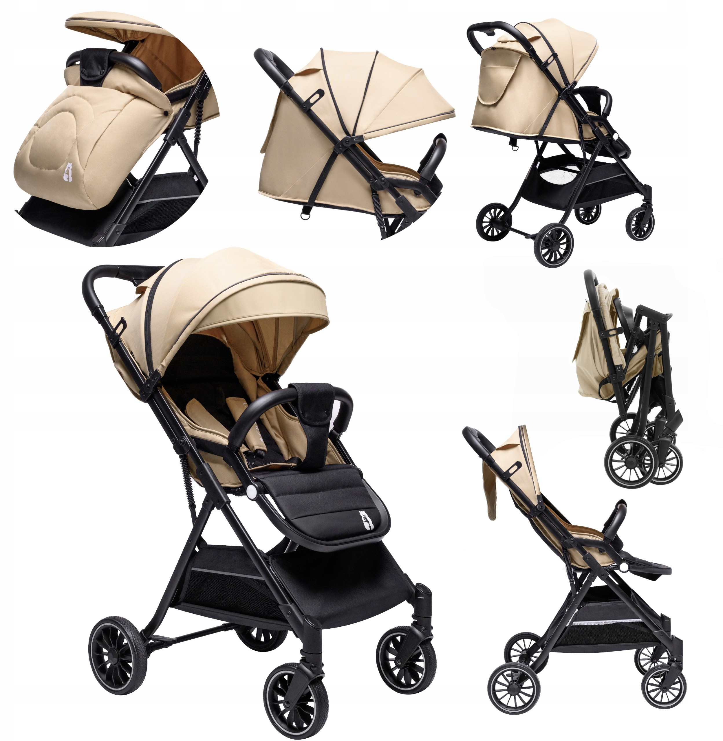 Wózek przyjazny rodzicom – stabilność i wentylacja