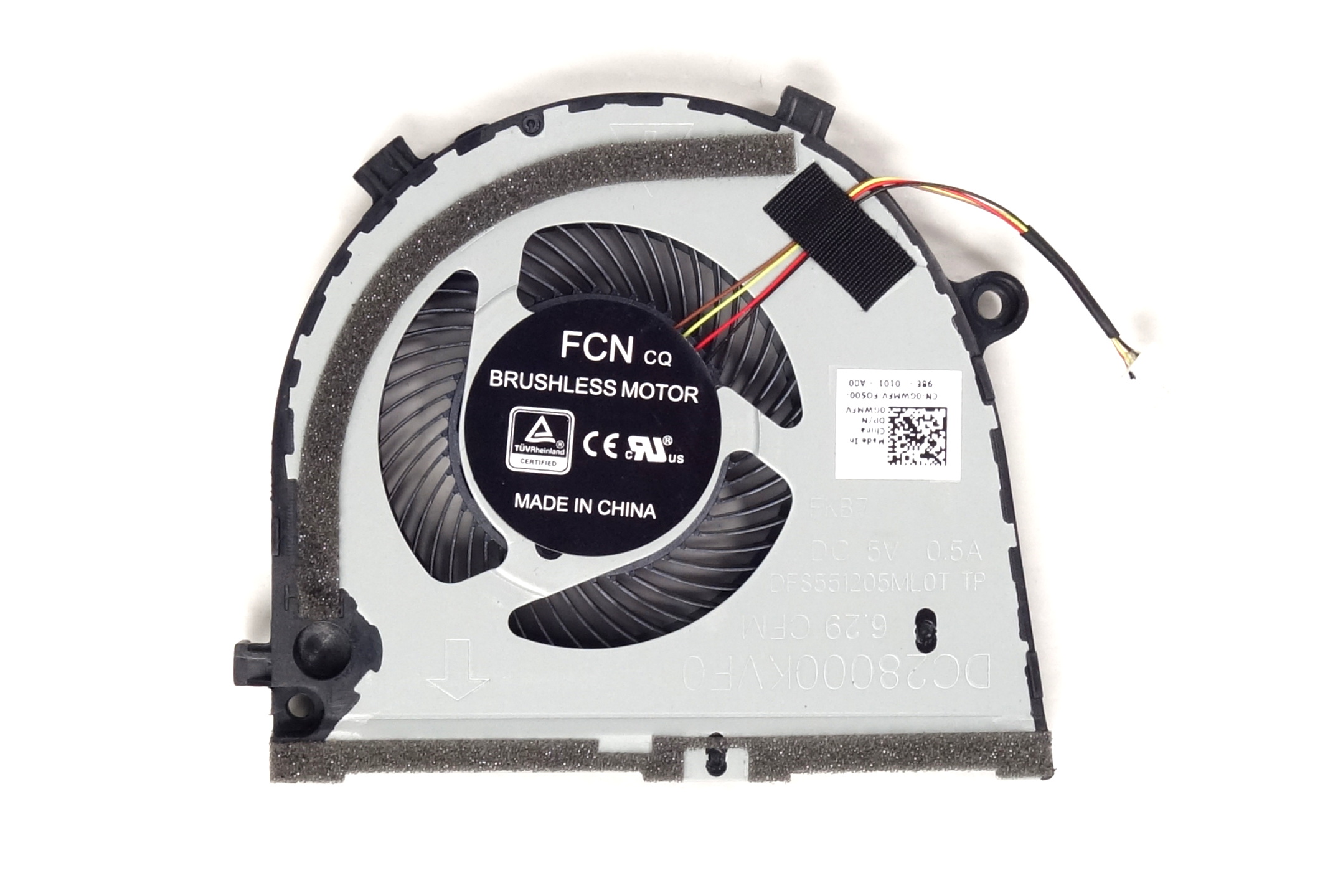 Wydajność energetyczna – 5V 0.5A