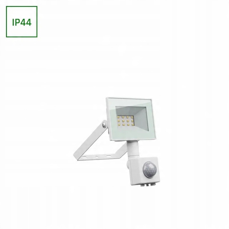 Naświetlacz FLOODLIGHT SENSOR 10W 230V NW IP44 BIAŁY – Idealne oświetlenie zewnętrzne