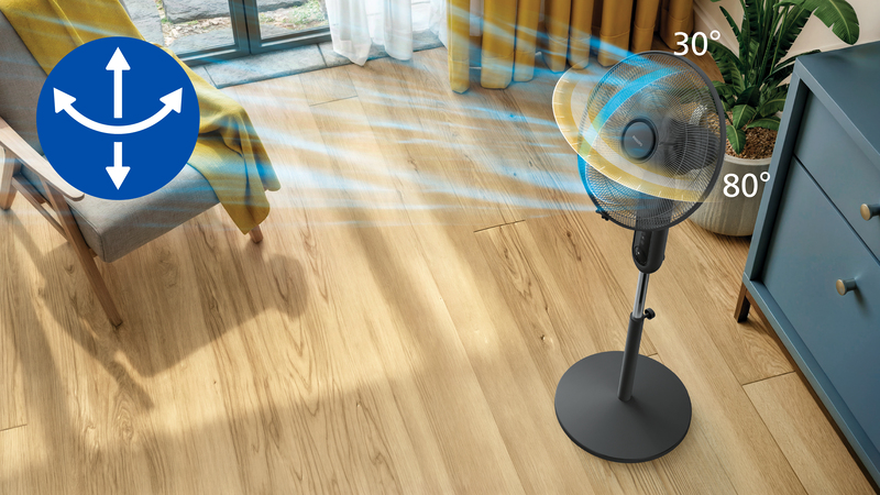 Cicha praca i komfortowe chłodzenie