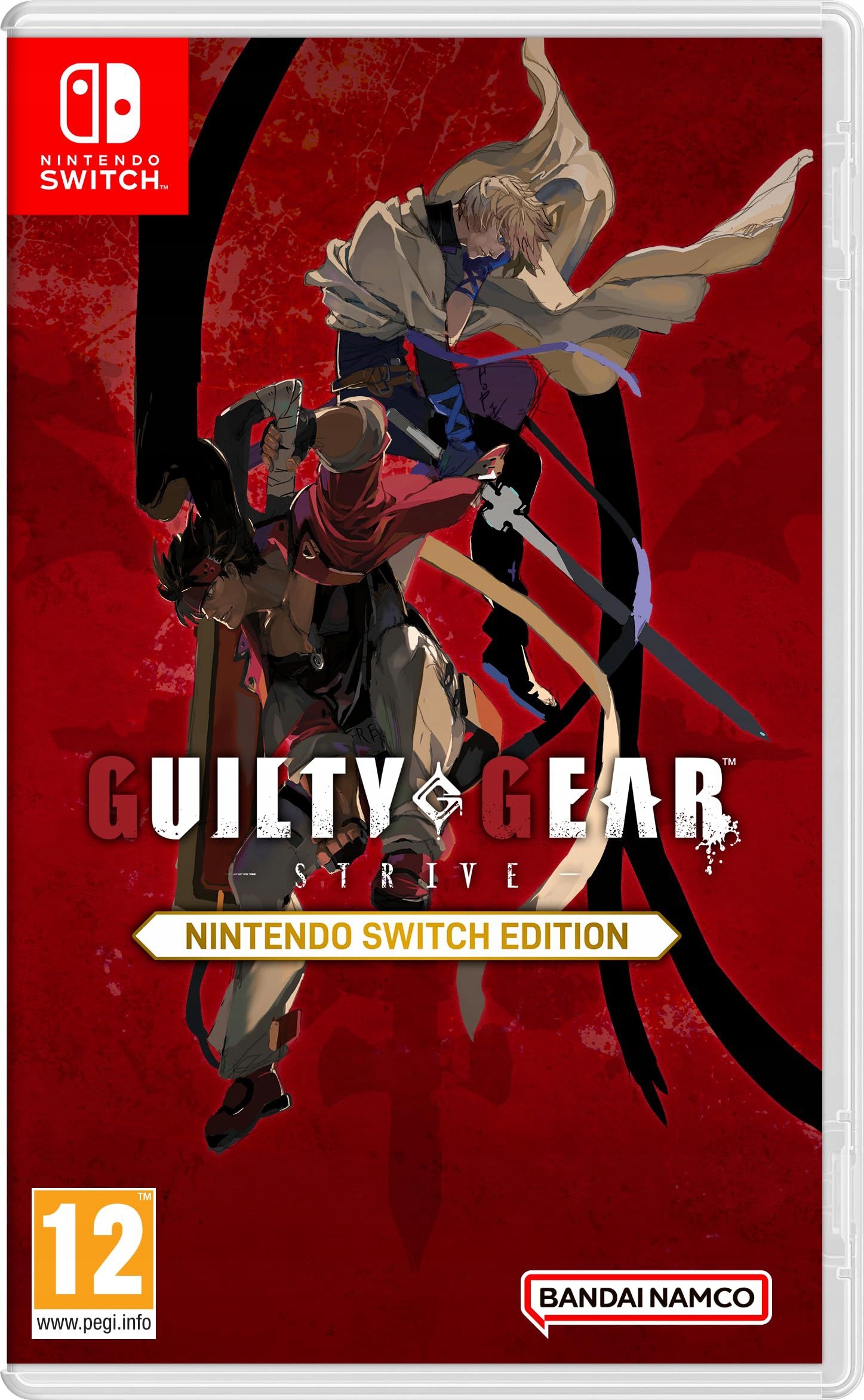 Guilty Gear Strive Nintendo Switch – Klasyczna bijatyka 2D na Twojej konsoli