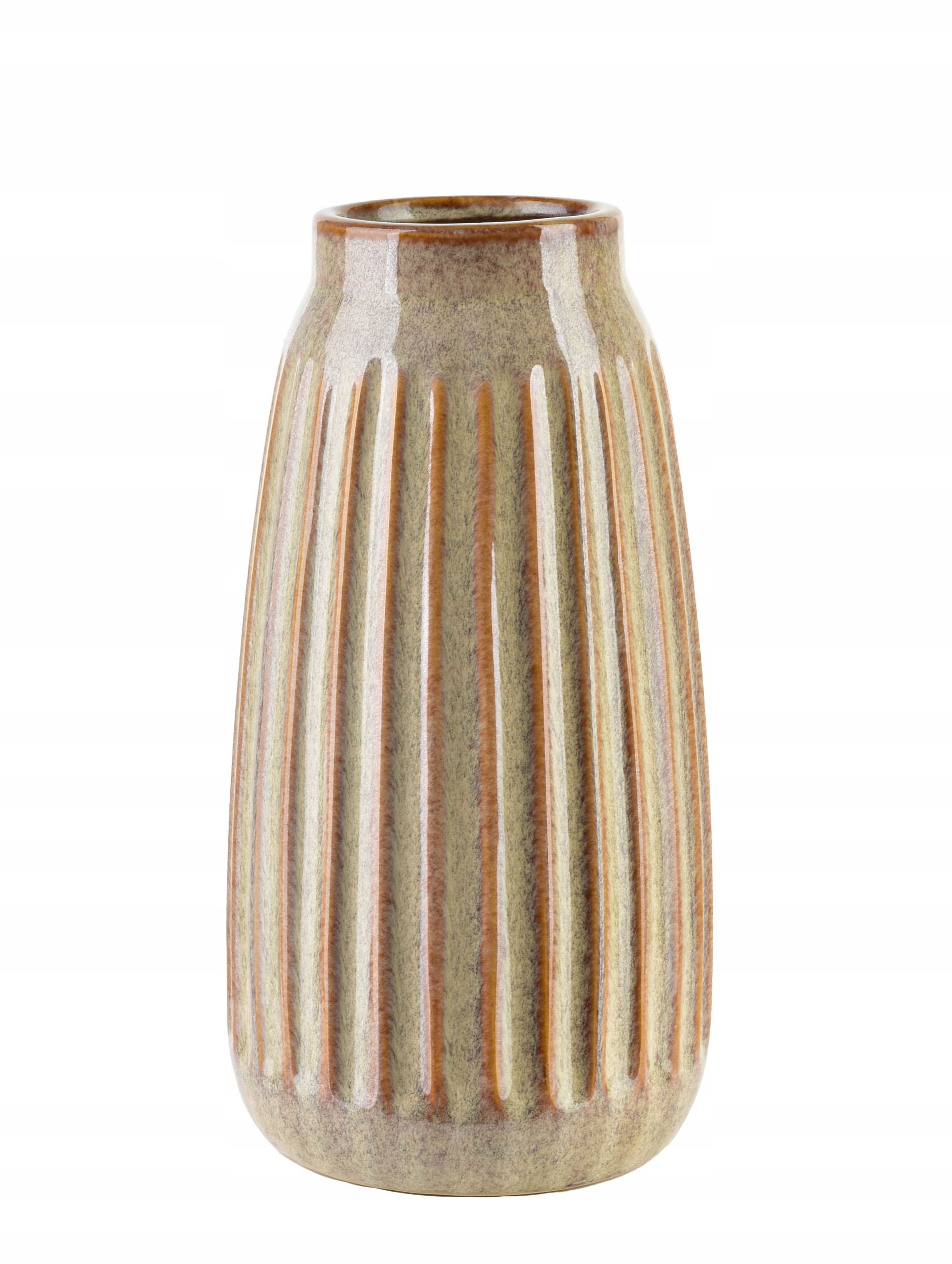 ARINA BEIGE Wazon 15x15x28,5cm – Elegancja i nowoczesność w Twoim wnętrzu