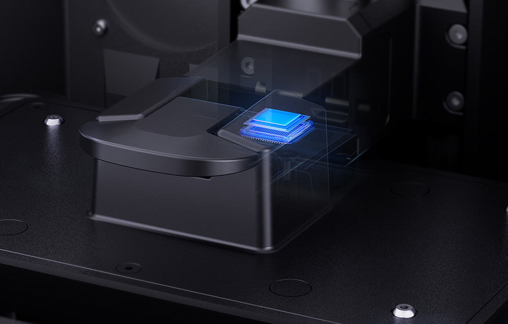 Drukarka 3D ELEGOO Saturn 4 Ultra – zaawansowana jakość i nowoczesne rozwiązania - Jednorodne oświetlenie i perfekcyjna powierzchnia wydruków