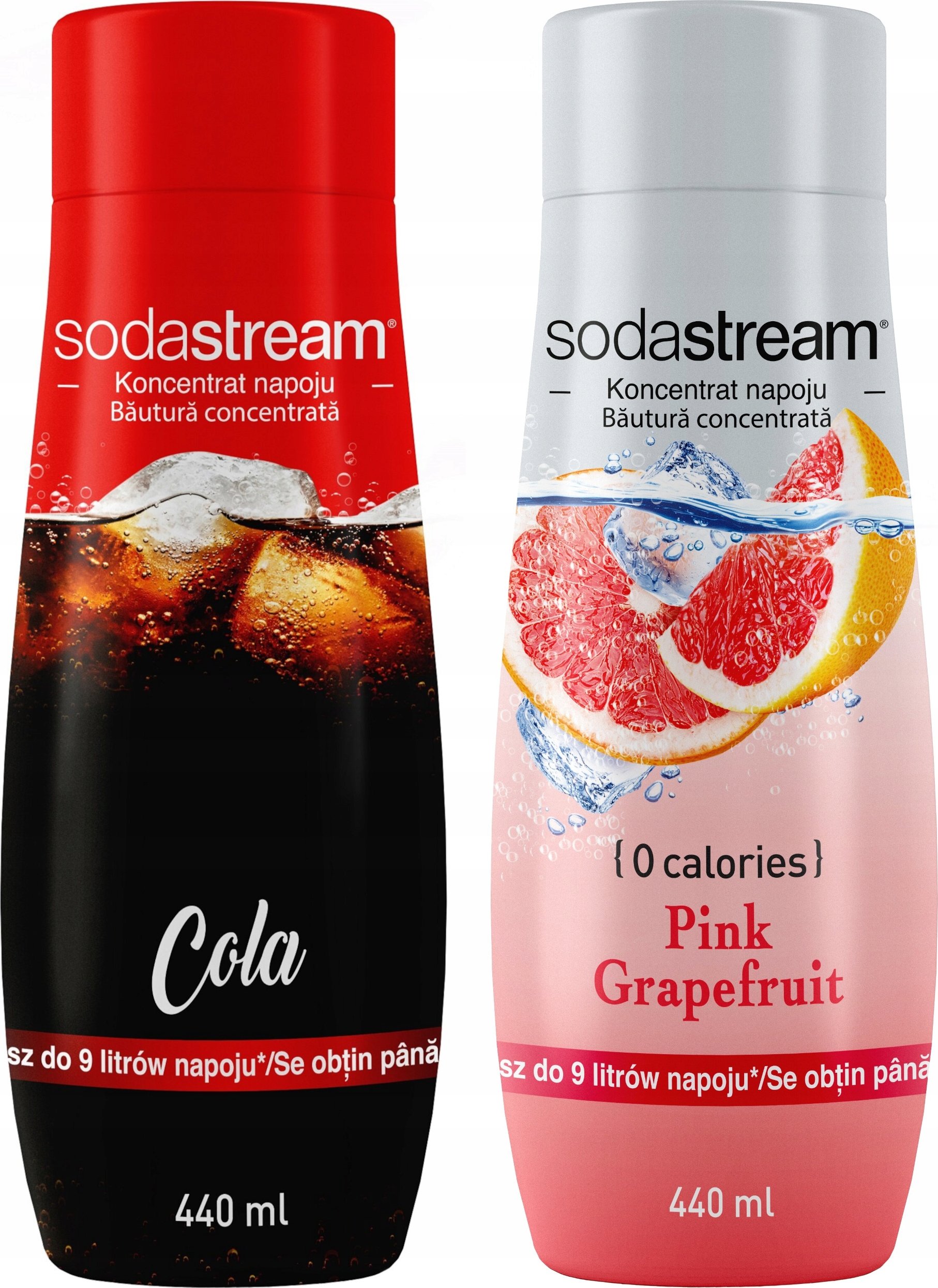 Zestaw 2 koncentratów SodaStream Cola+Grapefruit – Smak, który pokochasz