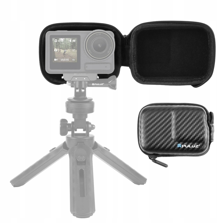 Pokrowiec Puluz Futerał Obudowa Etui Case Sztywny Do DJI Osmo Action 4 / Action 3 – Idealna ochrona dla Twojej kamery