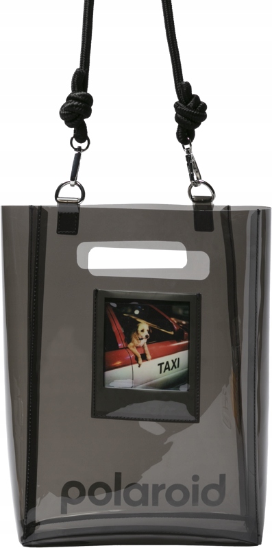 Torba Polaroid TPU Bucket Bag Black – Stylowy dodatek do codziennych stylizacji