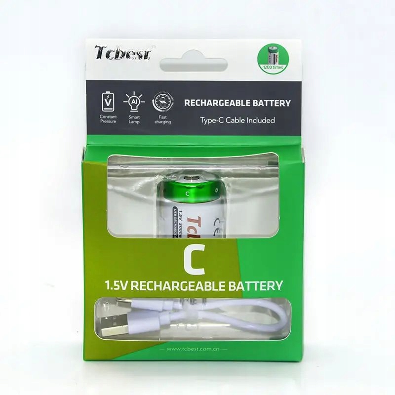 Długotrwałe Użytkowanie – Akumulator Litowo-Jonowy 3000 mAh