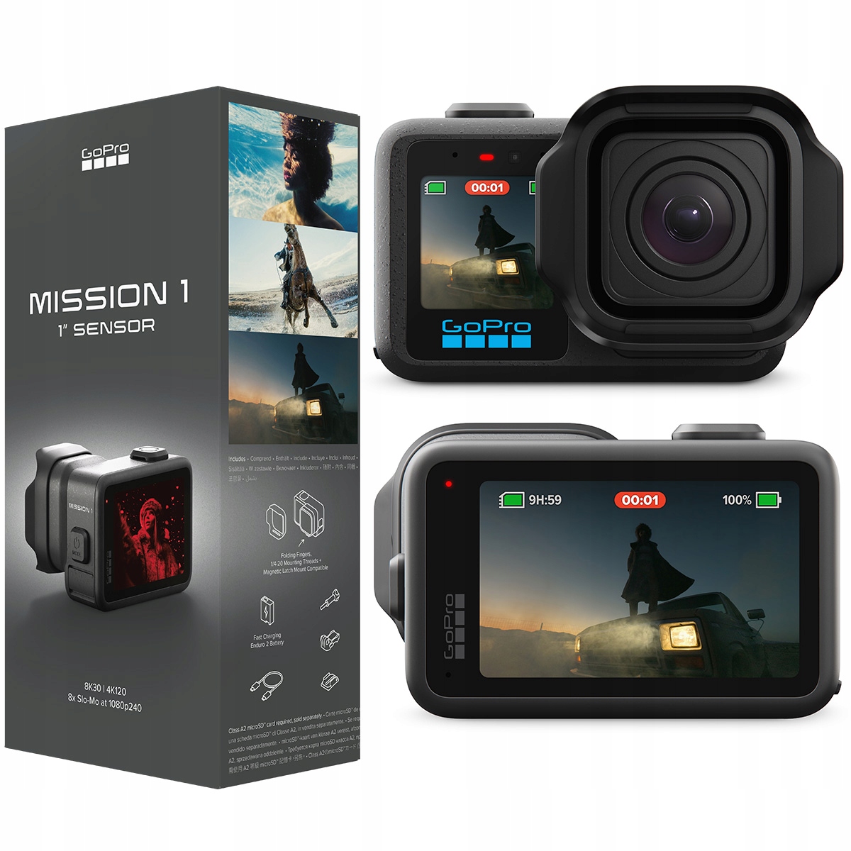 Kamera Sportowa GoPro MISSION 1 – Twoje nowe narzędzie do rejestrowania przygód