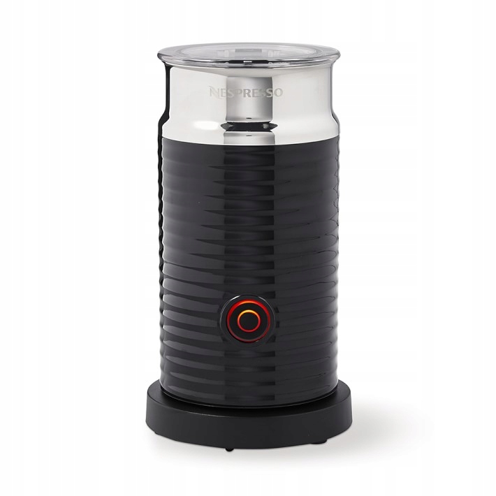 Trymer Nespresso MILK FROTHER NESPRESSO AEROCCINO 3 BLACK – Idealny do spieniania mleka