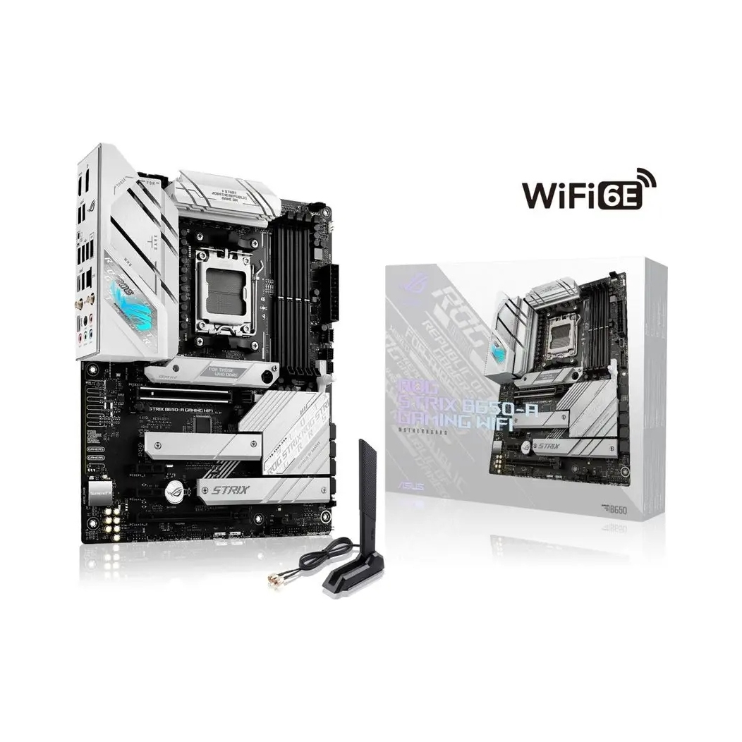 Płyta główna ASUS ROG STRIX B650-A GAMING WIFI – Wydajność i nowoczesne technologie w Twoim komputerze