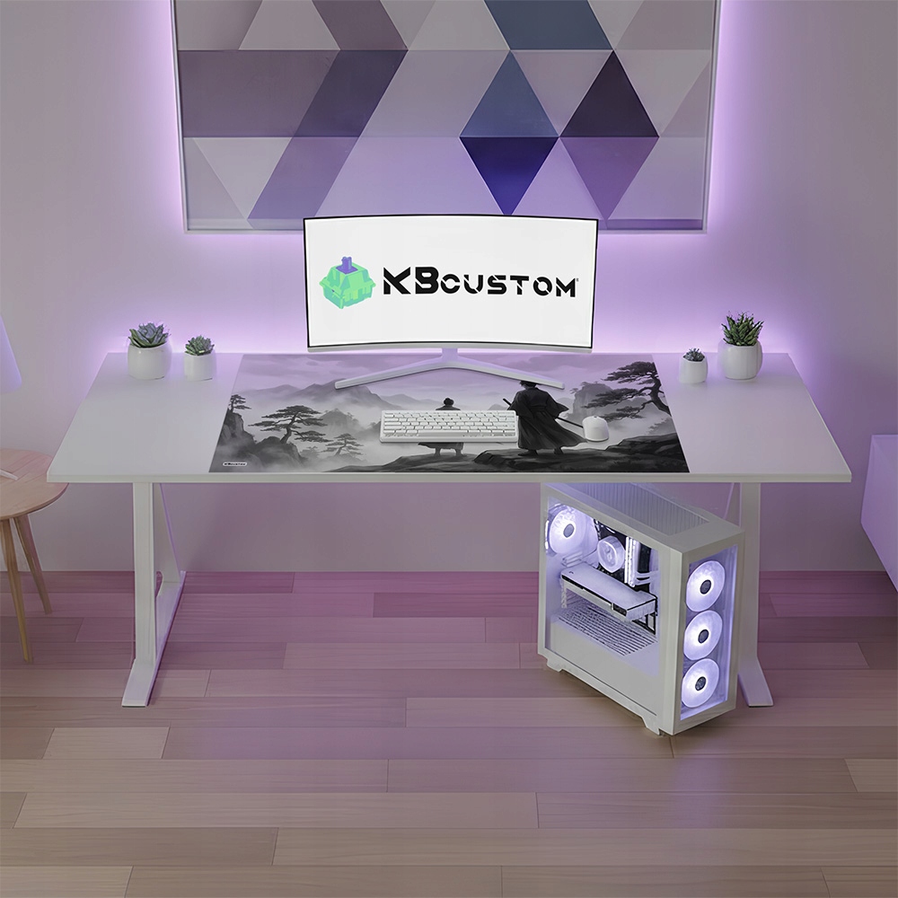 Duża podkładka pod mysz 3mm grubość 120x60cm KBcustom – Komfort i styl w jednym