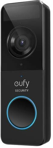 Wideodomofon EUFY VIDEO DOORBELL SLIM urzadzenie bokiem
