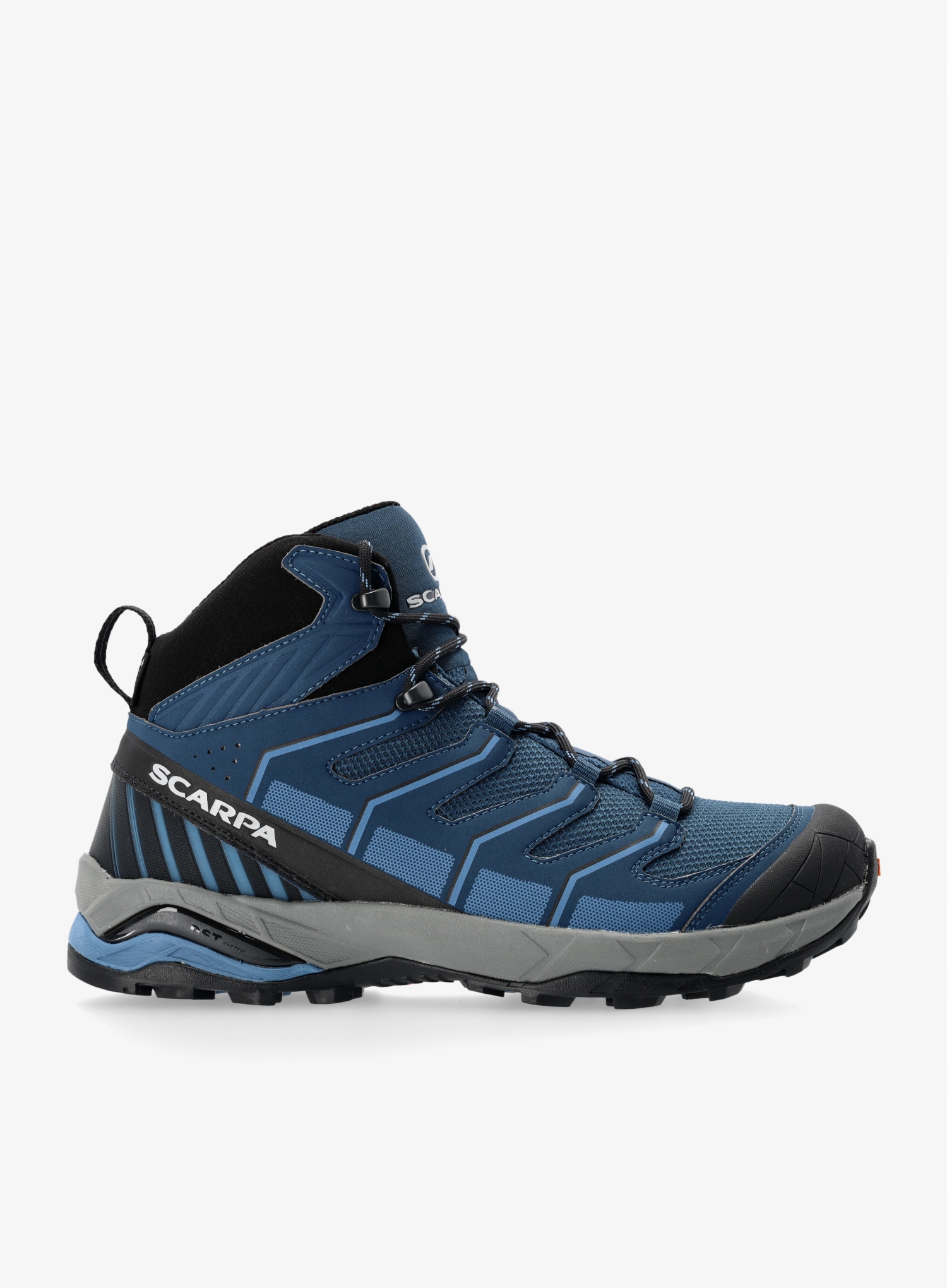 Buty turystyczne Scarpa Maverick Mid GTX - blue/light blue 42 – Idealne na każdą wędrówkę