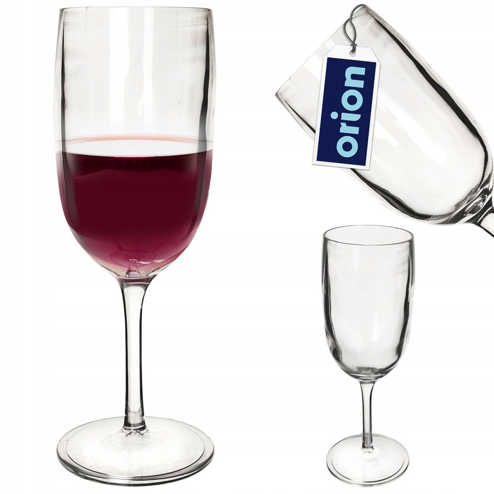 Kieliszek do Wina Orion Plastikowy 320 ml – Idealny towarzysz Twoich napojów