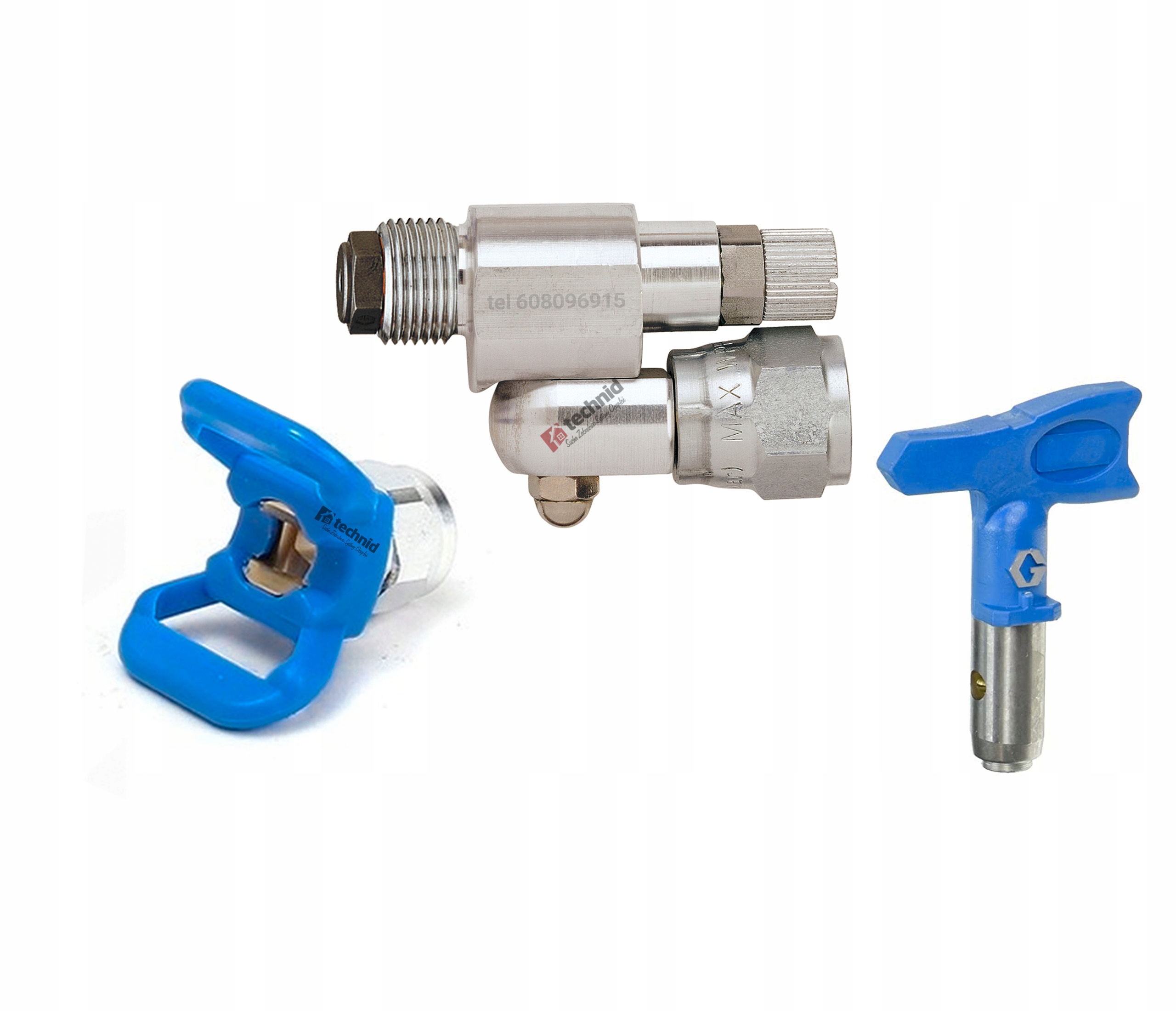 Wszechstronność – Pistolet Pasujący do Wszystkich Agregatów Malarskich