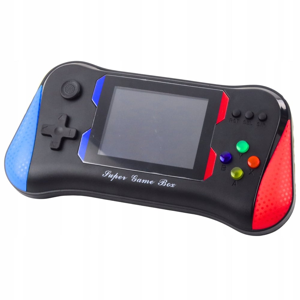 Ergonomiczny design i kolorowy ekran 3,5 cala