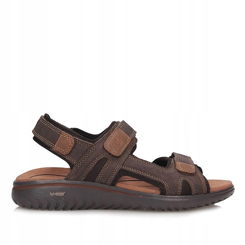 Sandały męskie Rieker 26450-26 – Komfort i styl na każdą okazję