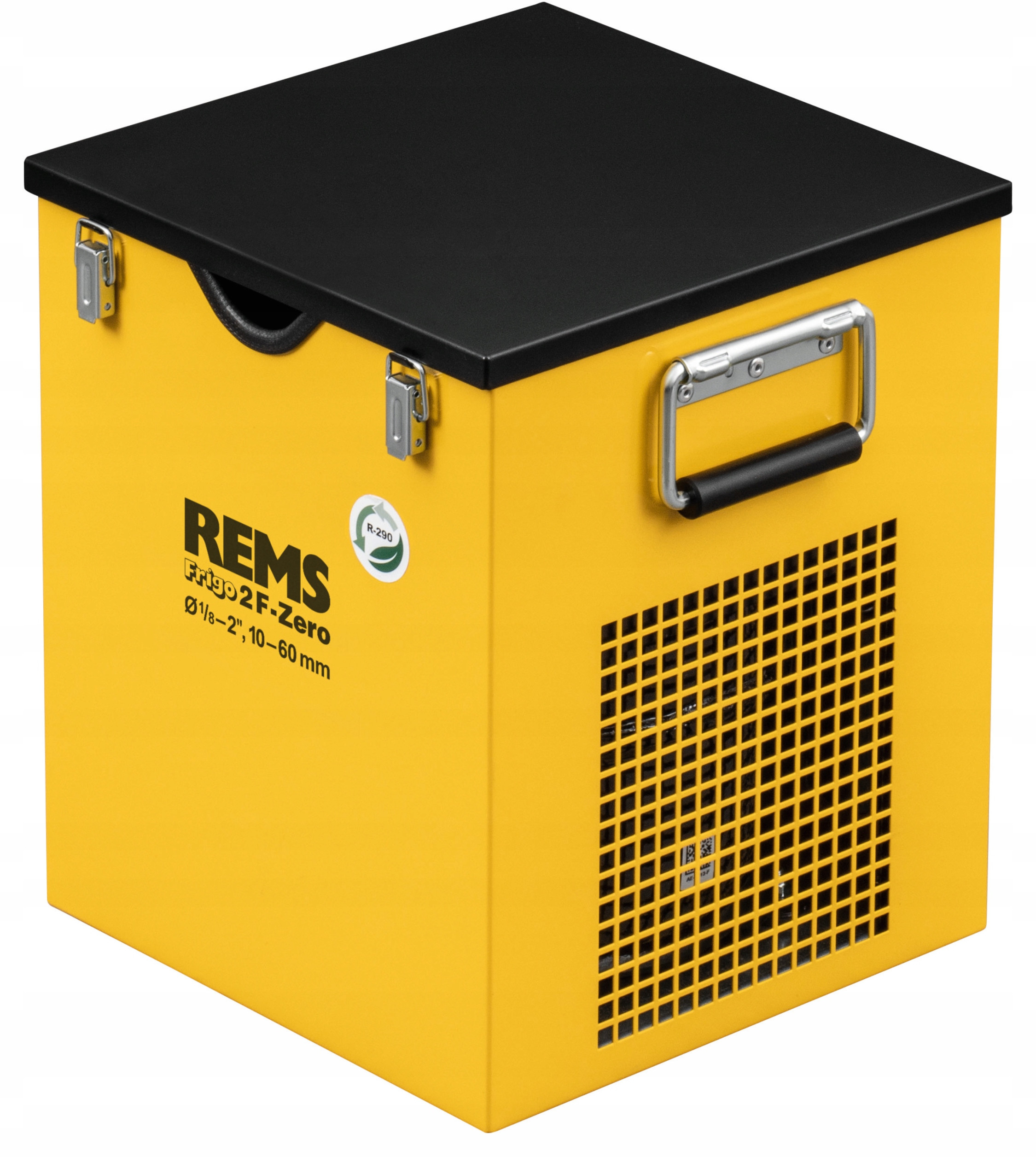 Rems Vamzdziu uzsaldymo prietaisas REMS FRIGO 2 F-Zero Set – Innowacyjne rozwiązanie do zamrażania rur