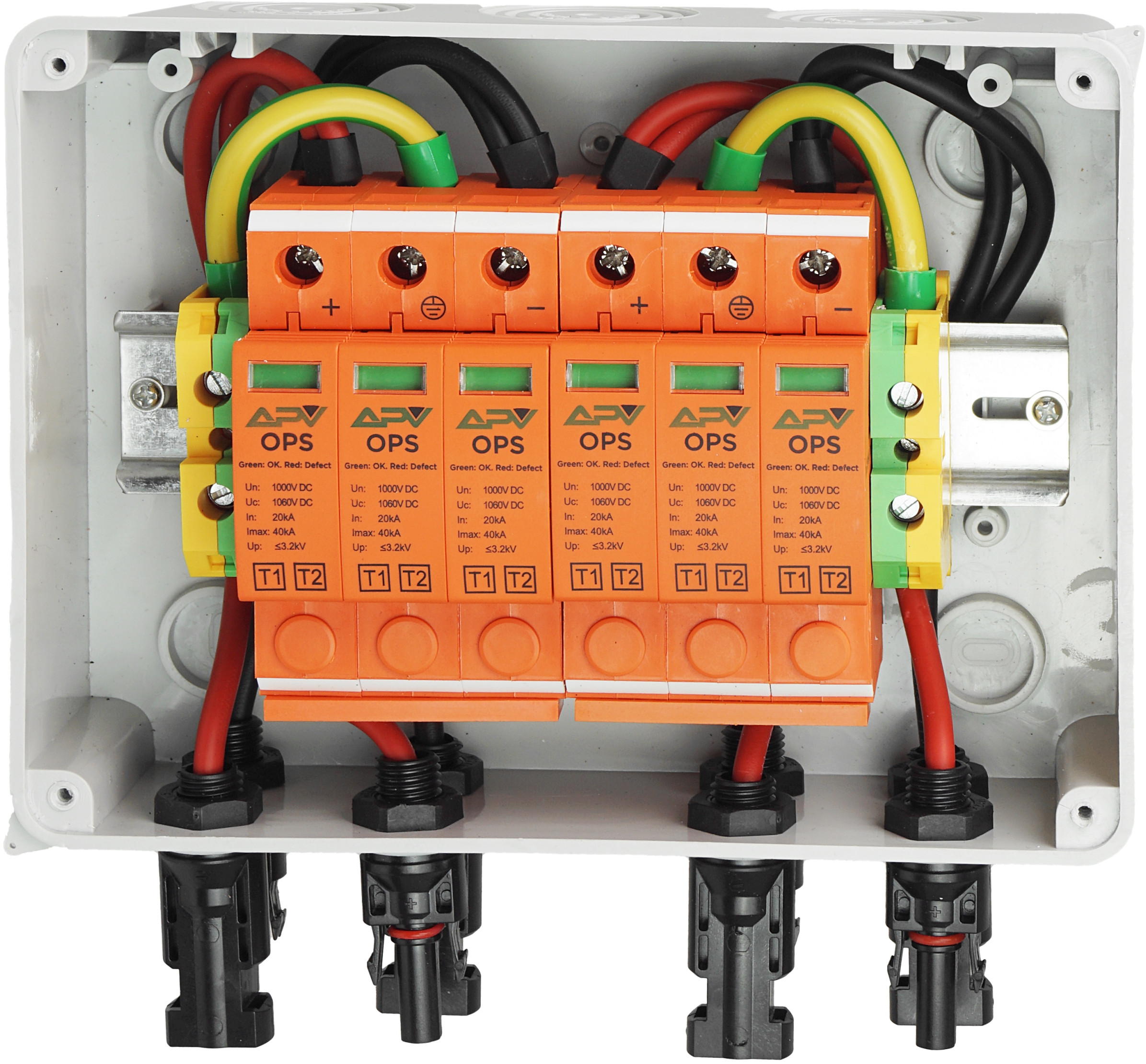 Wysokiej jakości komponenty i łatwy montaż