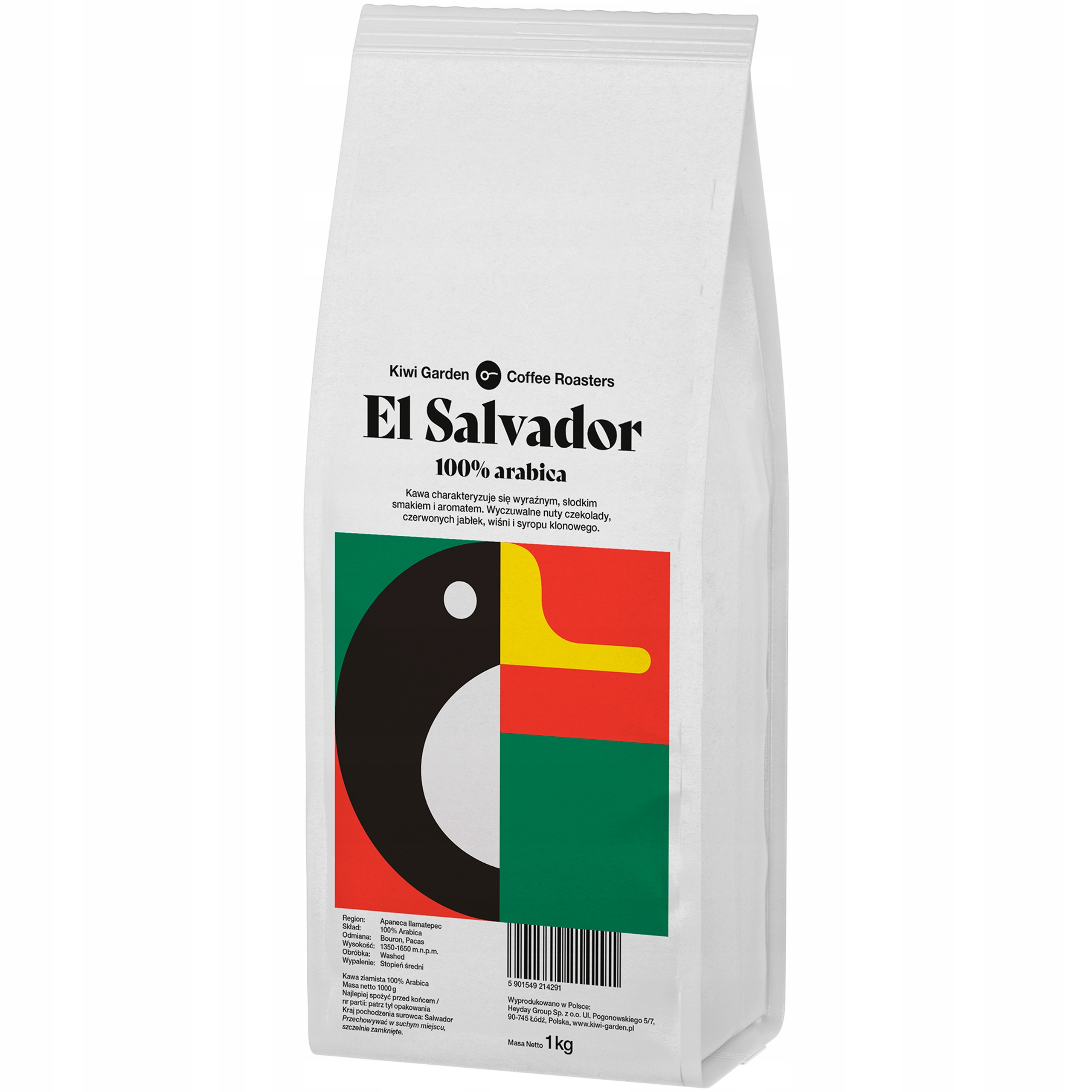 Kawa Salvador 1 kg – Świeżo palona 100% Arabica z El Salvadoru