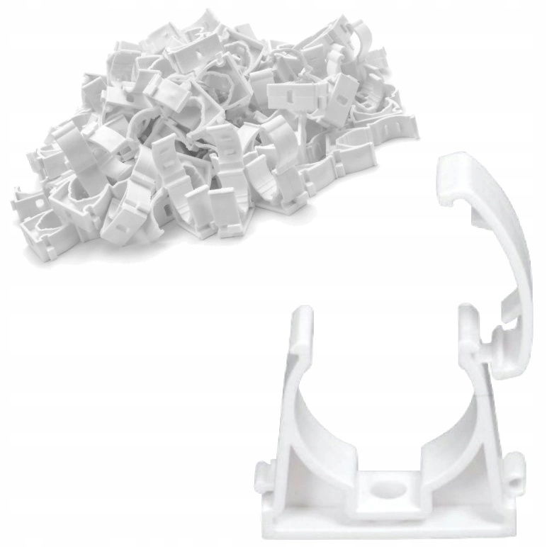 Zastosowanie w różnych instalacjach – Uchwyt do rur naściennych