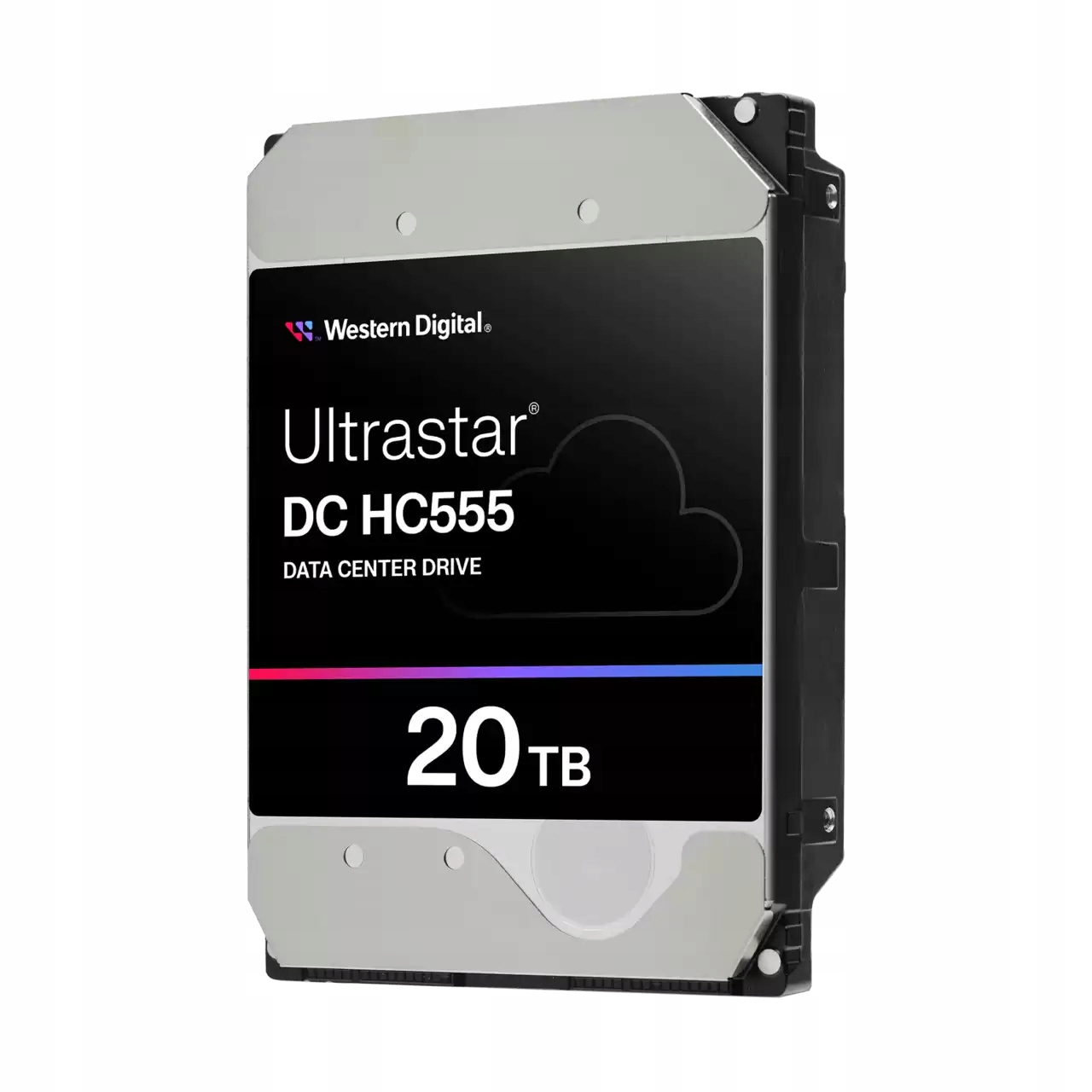 Western Digital Ultrastar DC HC555 – Dysk twardy 20 TB dla serwerów i NAS
