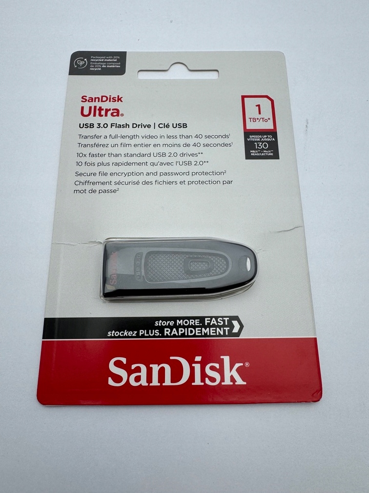 Pojemność 1 TB – Przechowuj więcej, nie martw się o brak miejsca