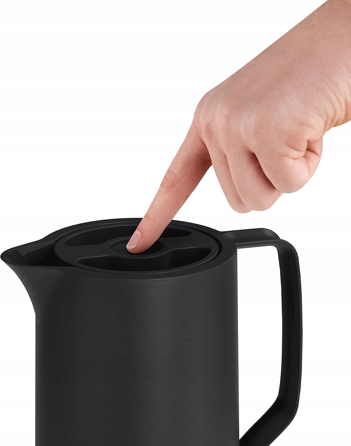 Funkcjonalność Quick-Press – Łatwe nalewanie jedną ręką