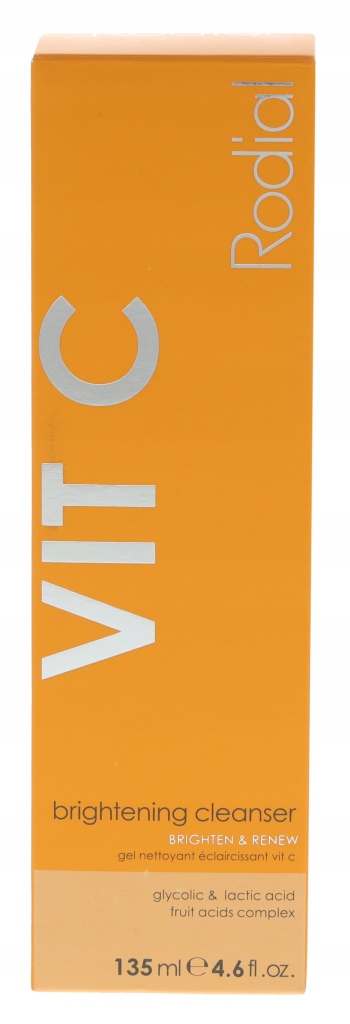 Jak stosować Rodial Vit C Brightening Cleanser