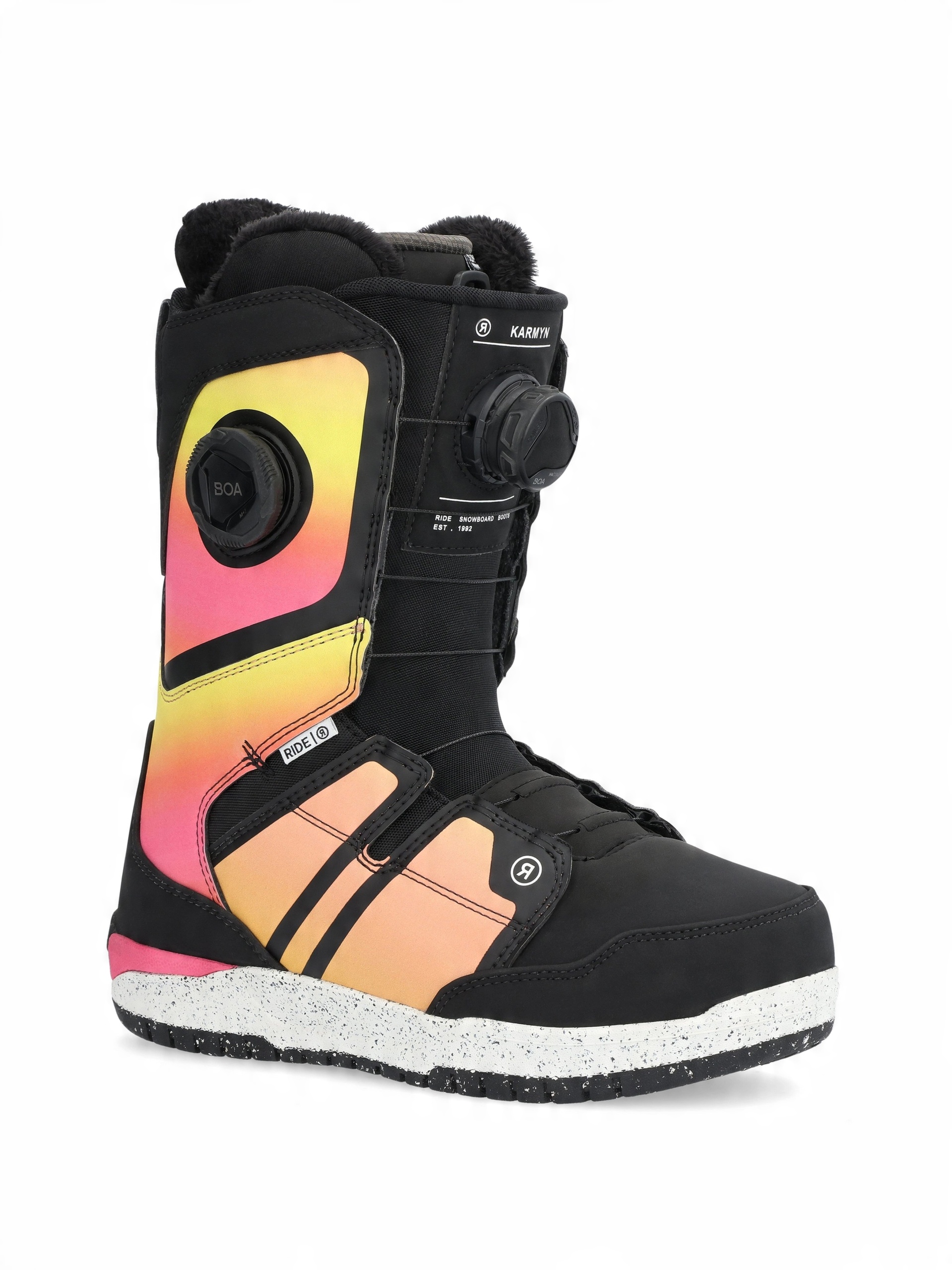 Buty snowboardowe Ride Karmyn Zonal 24.5 – Komfort i styl na stoku