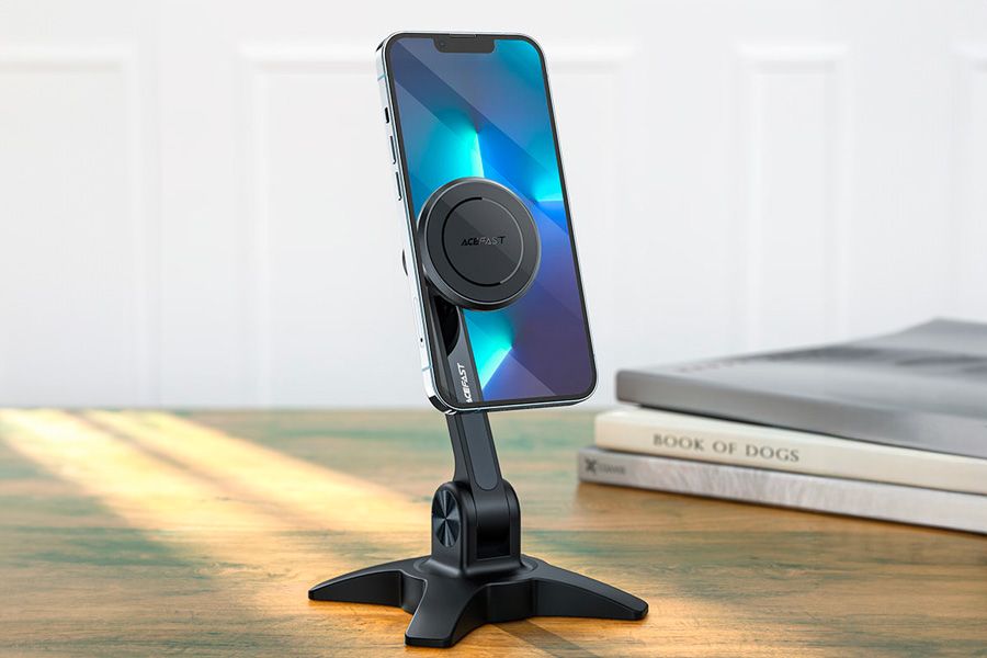 Stojak z uchwytem magnetycznym do telefonu Acefast (E11)