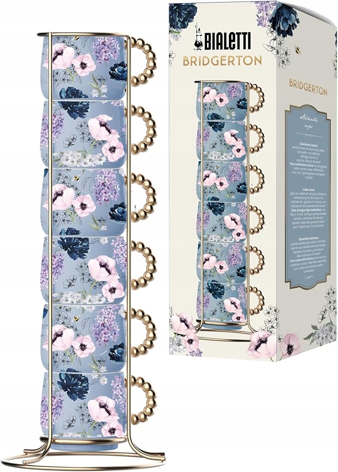 Wymiary i pojemność filiżanek – idealne do espresso