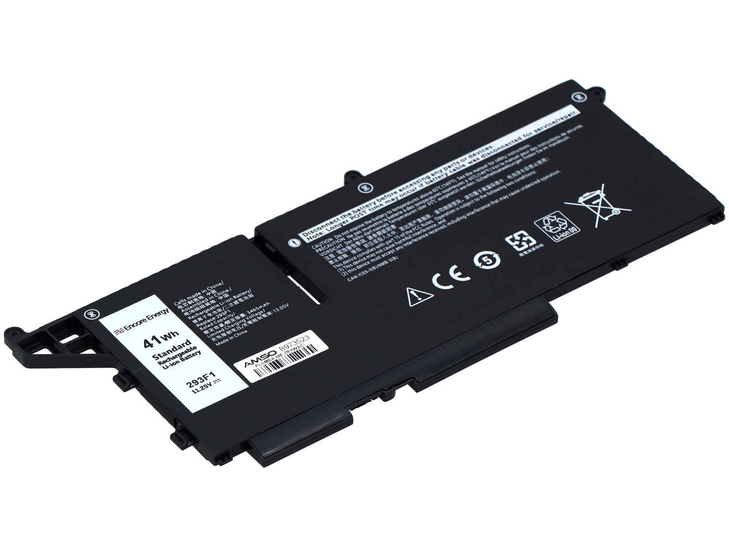Bateria 293F1 do Dell Latitude 5330, 5430, 5530, 7330, 7430, 7530, Precision 3570 – Wydajność i niezawodność