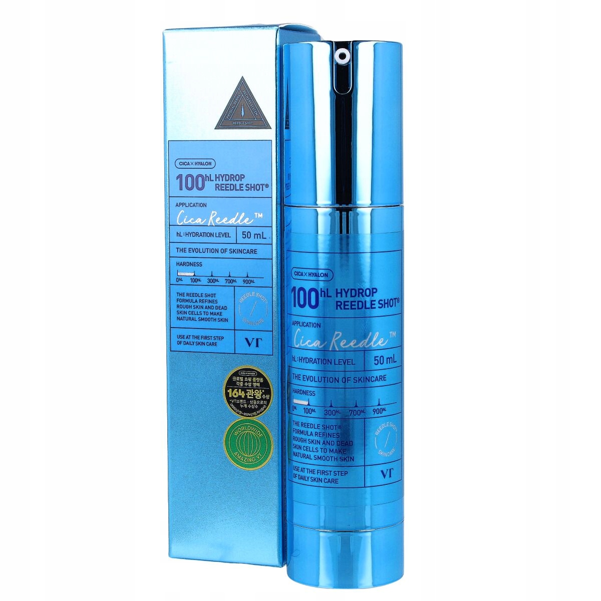 Vt Cosmetics Hydrop Reedle Shot 100hL – Nawilżający mikrojełkowy booster do twarzy