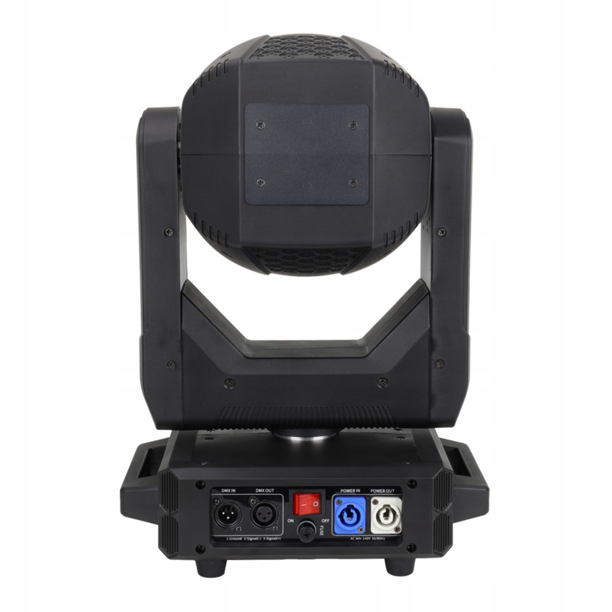 Wygodne sterowanie – tryby pracy DMX, auto i manualne