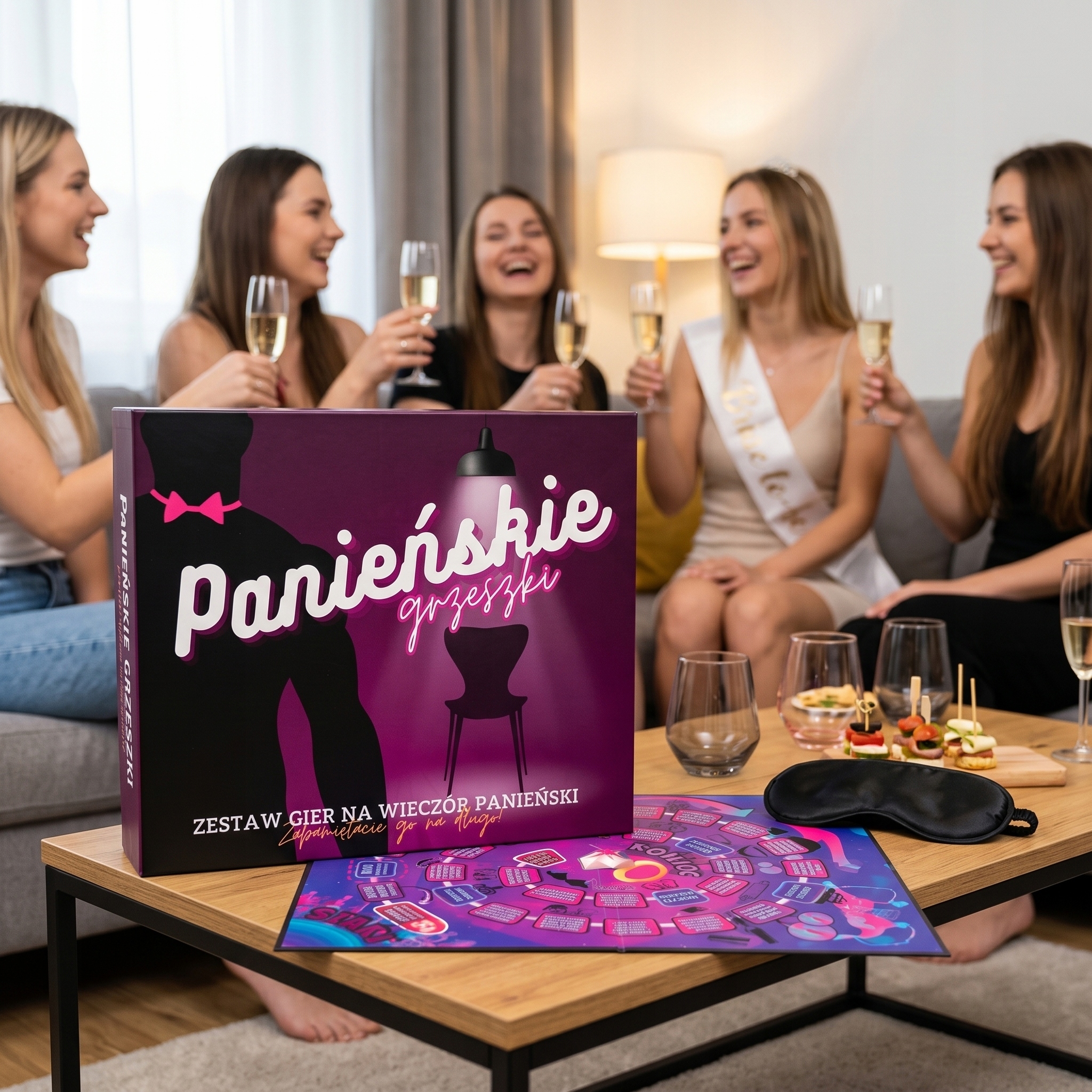 Dlaczego warto wybrać Panieńskie Grzeszki? – Zabawne konkurencje i akcesoria