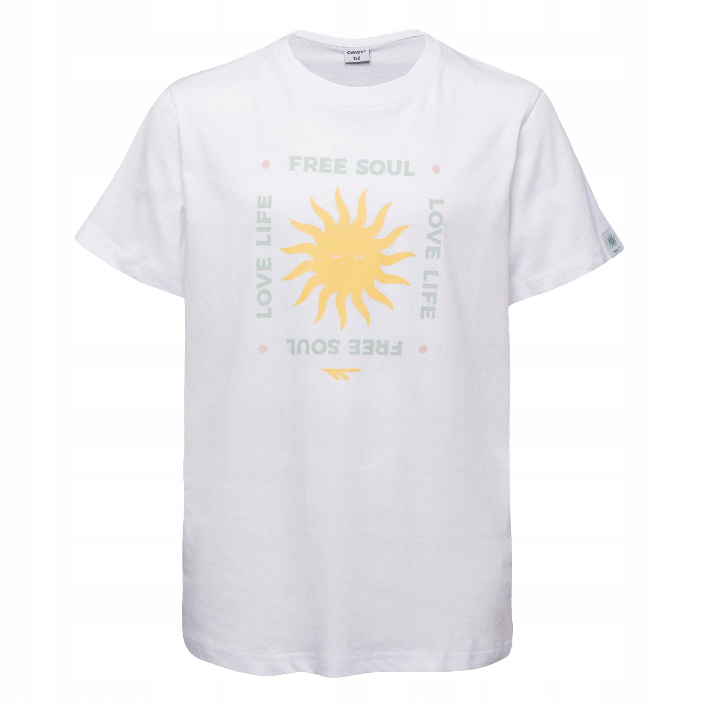 Dziecięca Koszulka z krótkim rękawem SUNNY JRG 164 – Komfort i styl dla młodych odkrywców