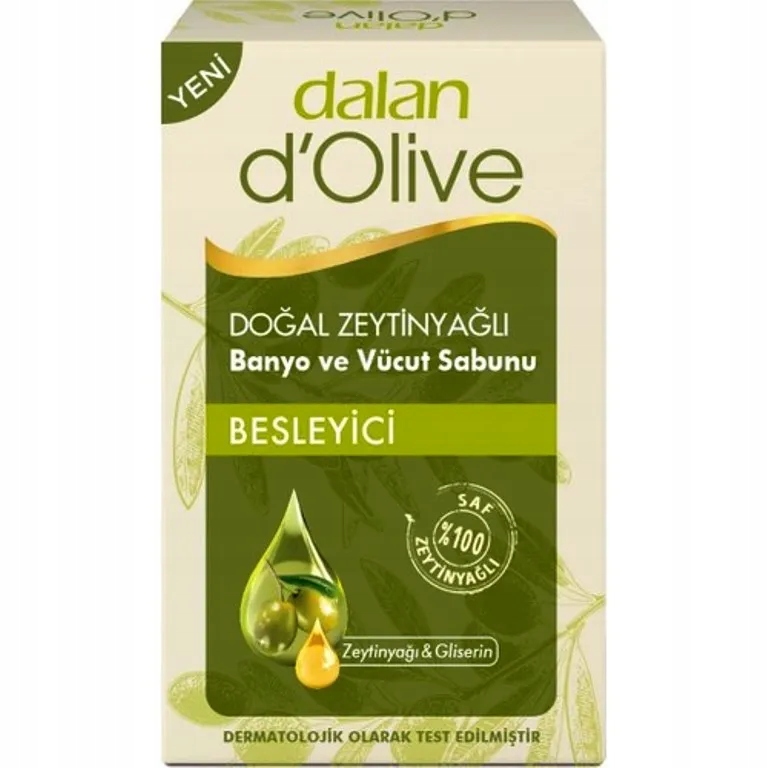 DALAN d'Olive Mydło do ciała – nawilżenie dla Twojej skóry