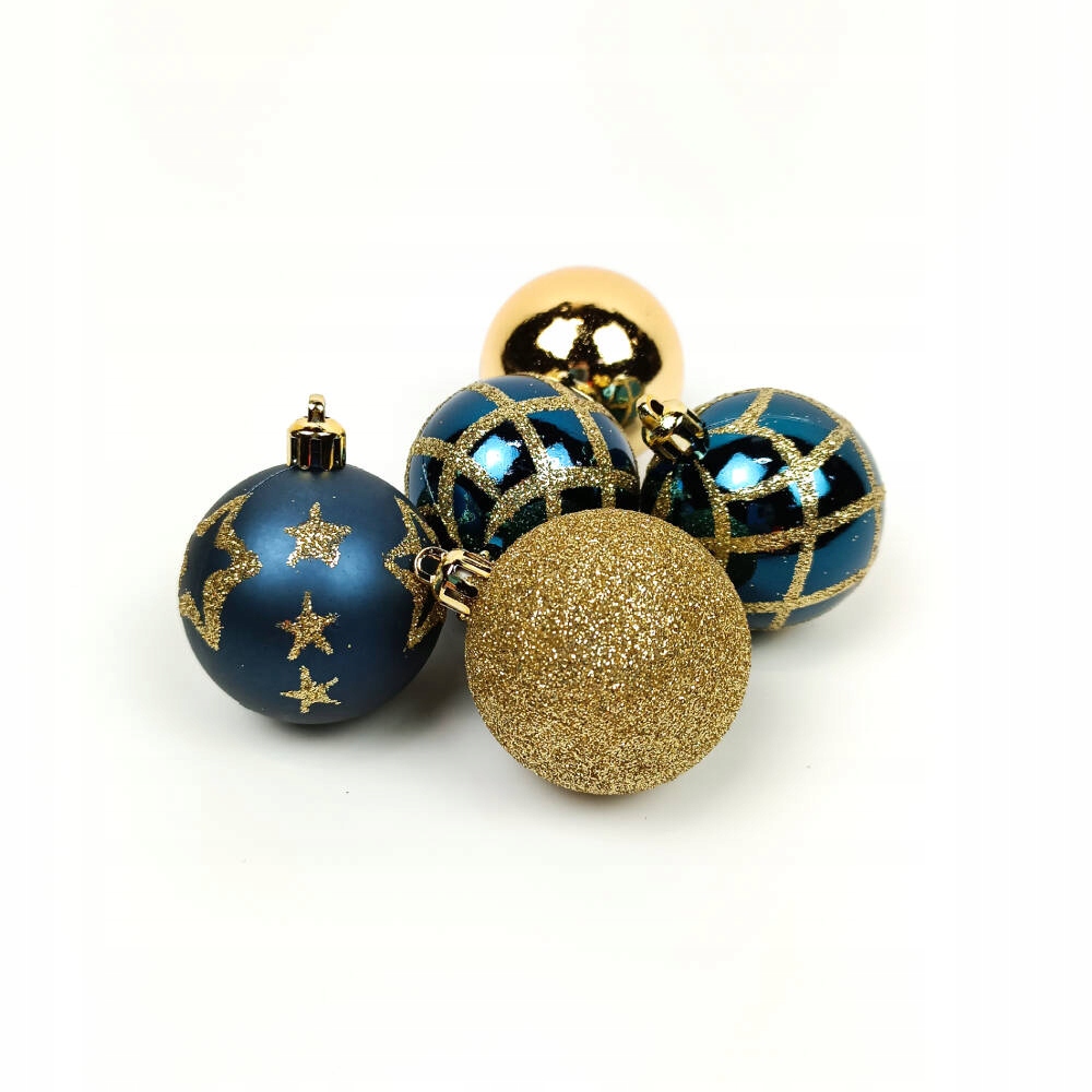 Trwałe bombki świąteczne – Wysoka jakość i różnorodność kolorów
