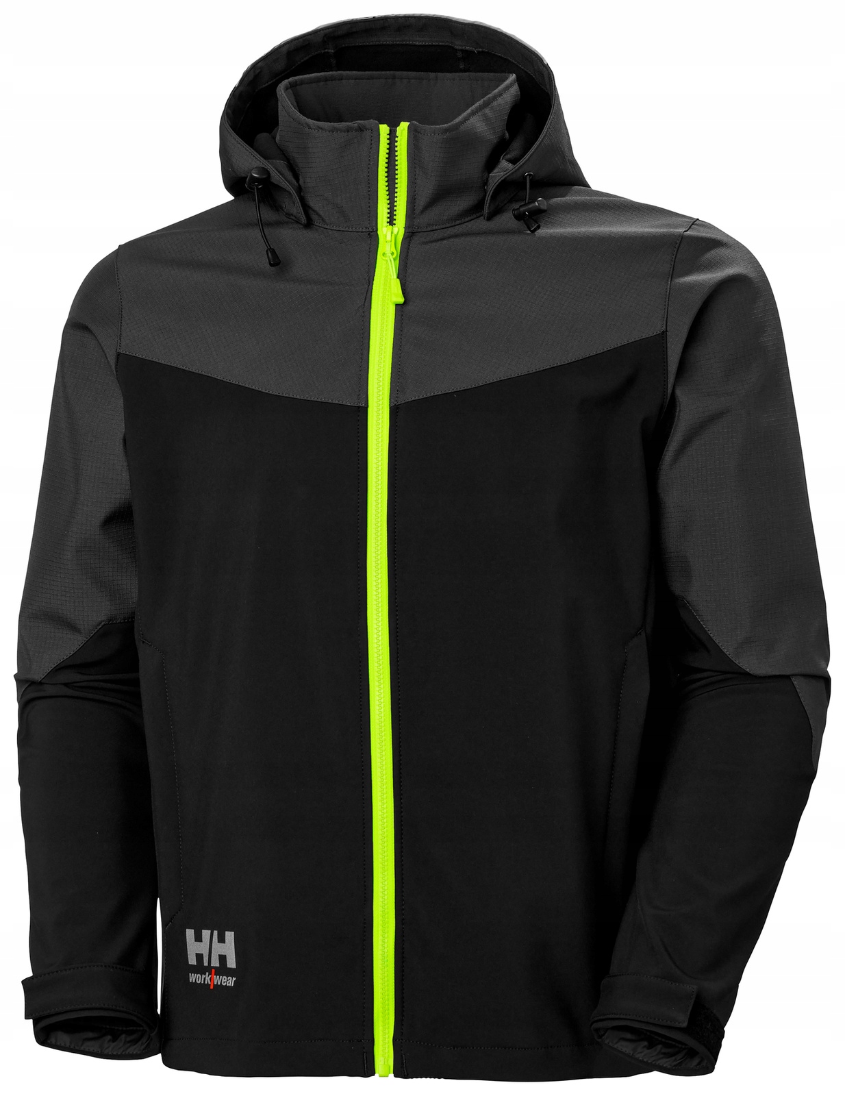 Kurtka męska Helly Hansen Softshell Oxford Blackebony – Komfort i ochrona w każdych warunkach