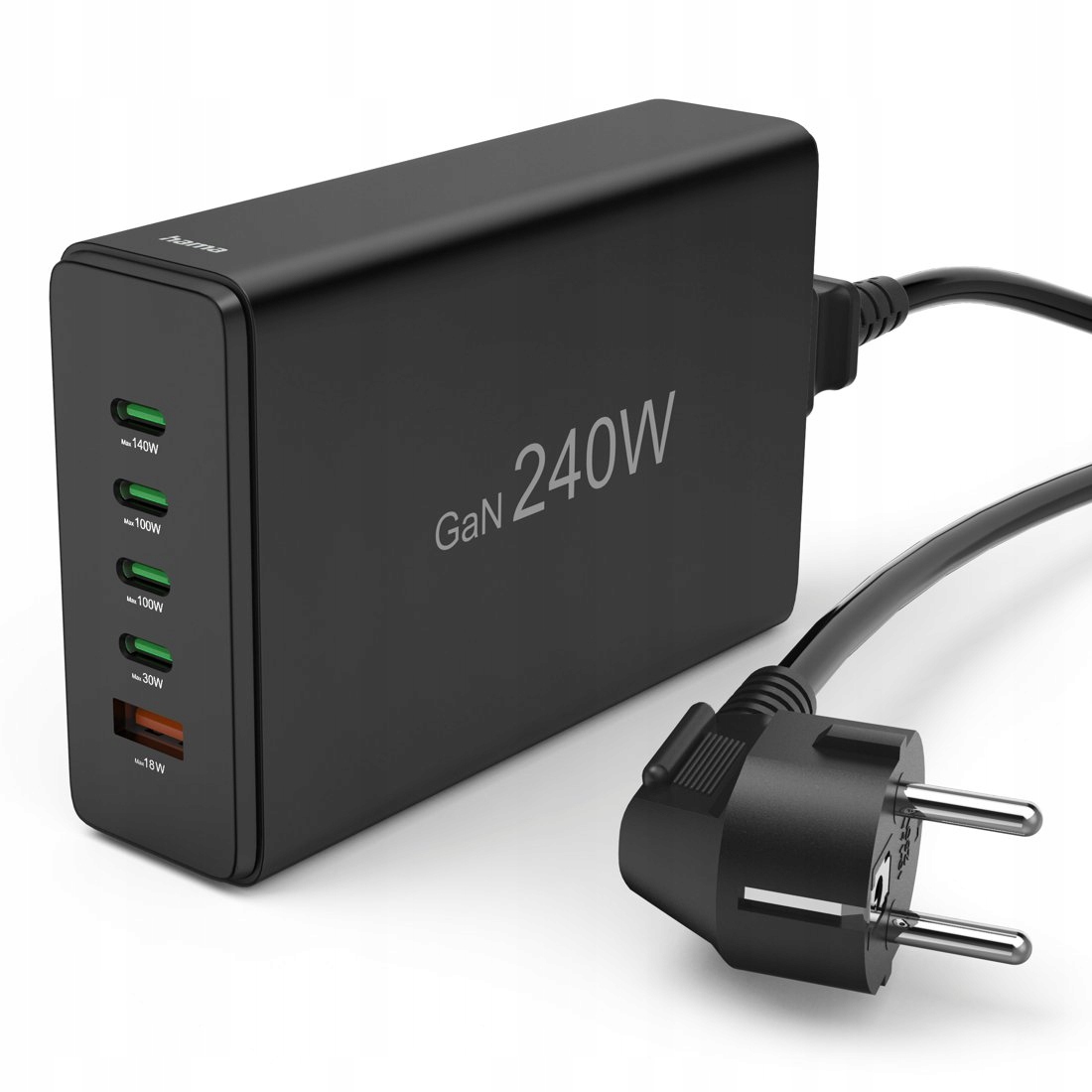 HAMA Stacja Ładowania o Mocy 240W – Twoje centrum mocy