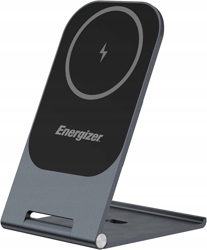 Ładowarka Bezprzewodowa Energizer MagSafe 15W – Wygodne ładowanie dla Twojego smartfona
