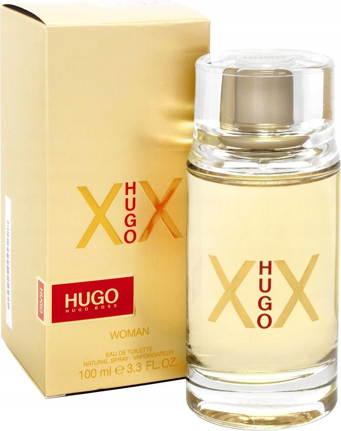 Perfumy damskie Hugo Boss XX EDT 100 ml – Zmysłowość i elegancja w jednym