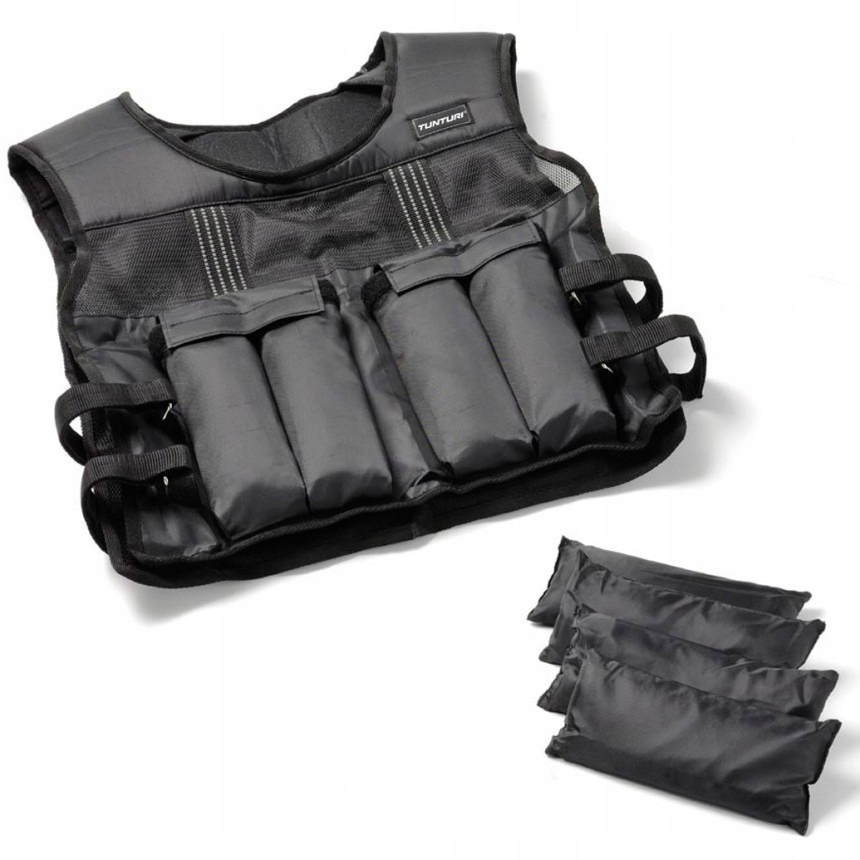 Dlaczego warto wybrać kamizelkę obciążeniową TUNTURI?