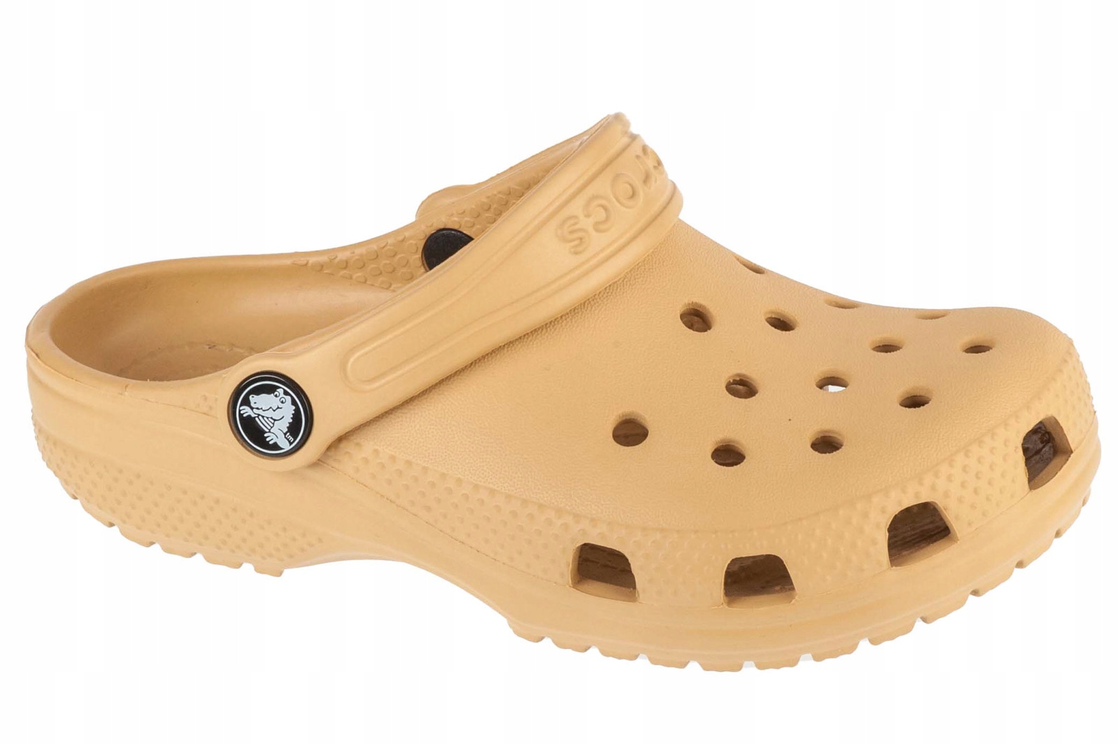 Crocs Classic Clog Kids 206991-209 – Klapki dla dzieci w kolorze żółtym