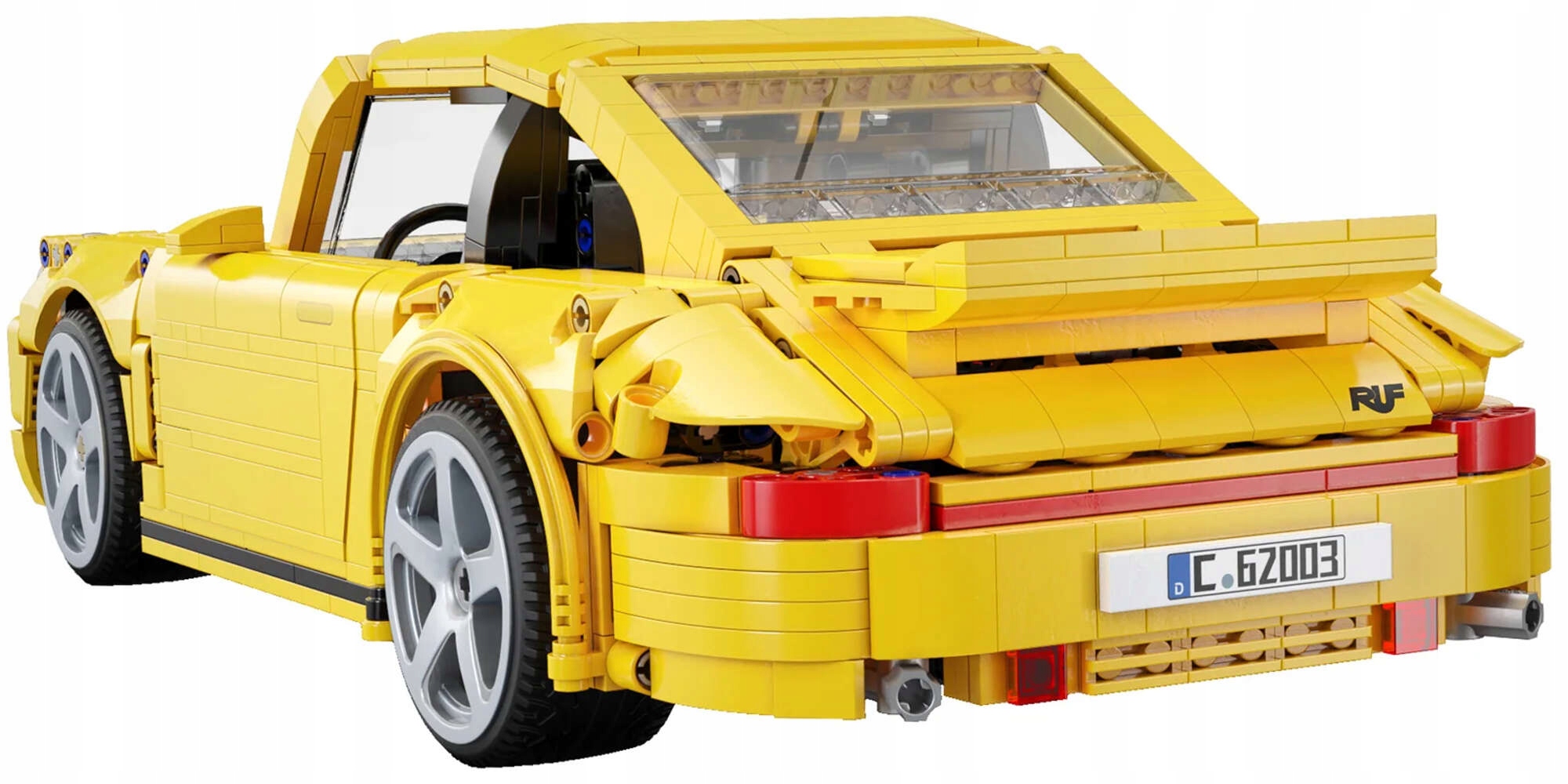 Zdalnie sterowane auto miejskie w skali 1:12