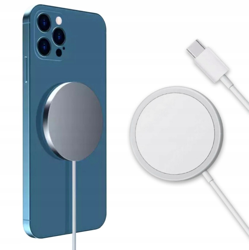 MagSafe ładowarka indukcyjna do Apple iPhone 11 12 13 – Szybkie i wygodne ładowanie